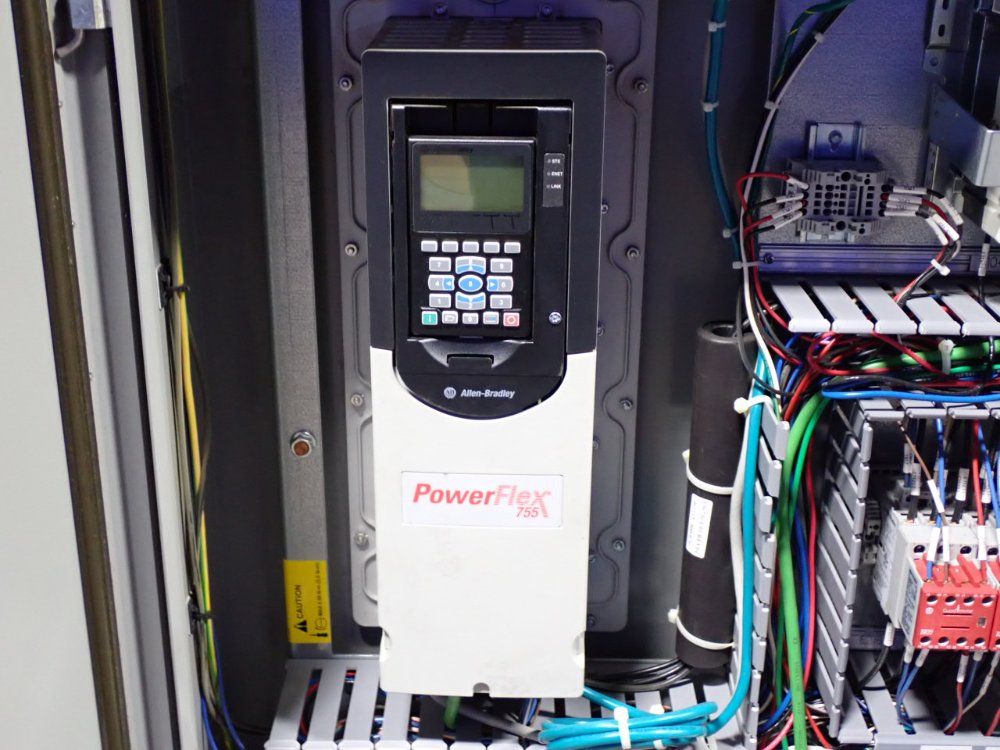 Siemens Drive Panel - Powerflex 755 / Ecs-4191na