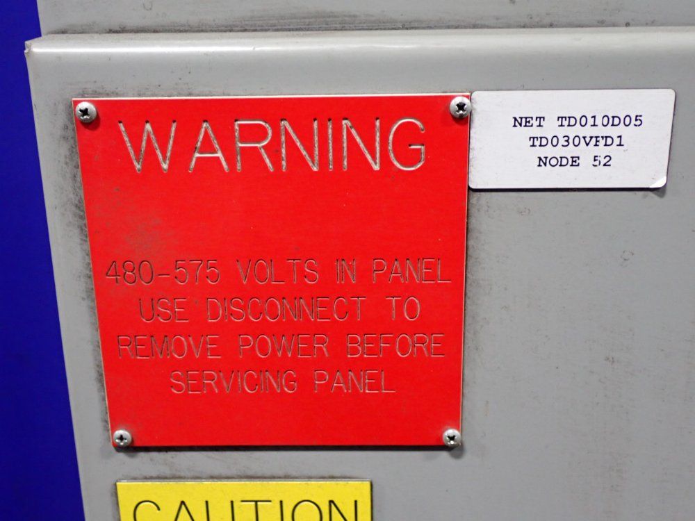 Siemens Drive Panel - Powerflex 755 / Ecs-4191na