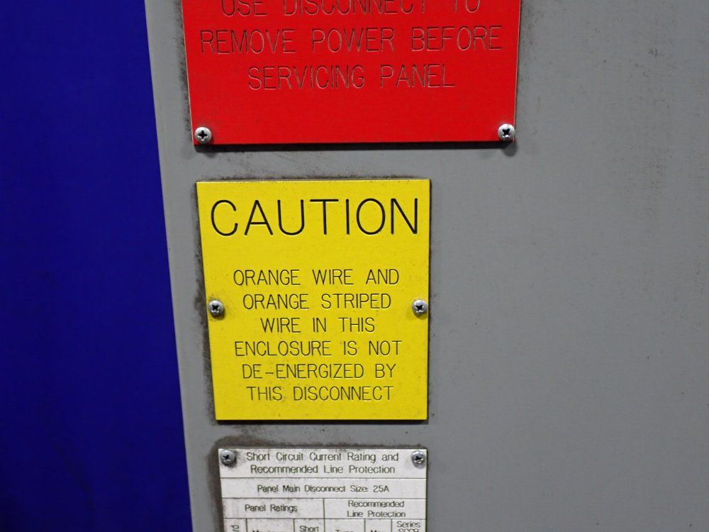 Siemens Drive Panel - Powerflex 755 / Ecs-4191na