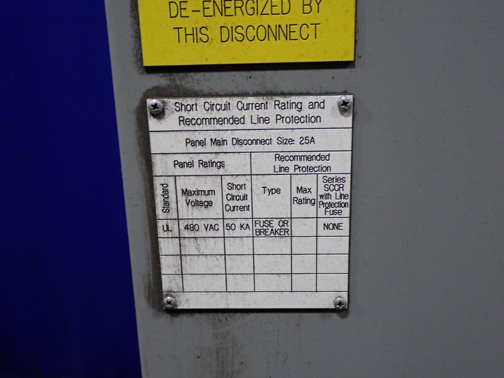 Siemens Drive Panel - Powerflex 755 / Ecs-4191na