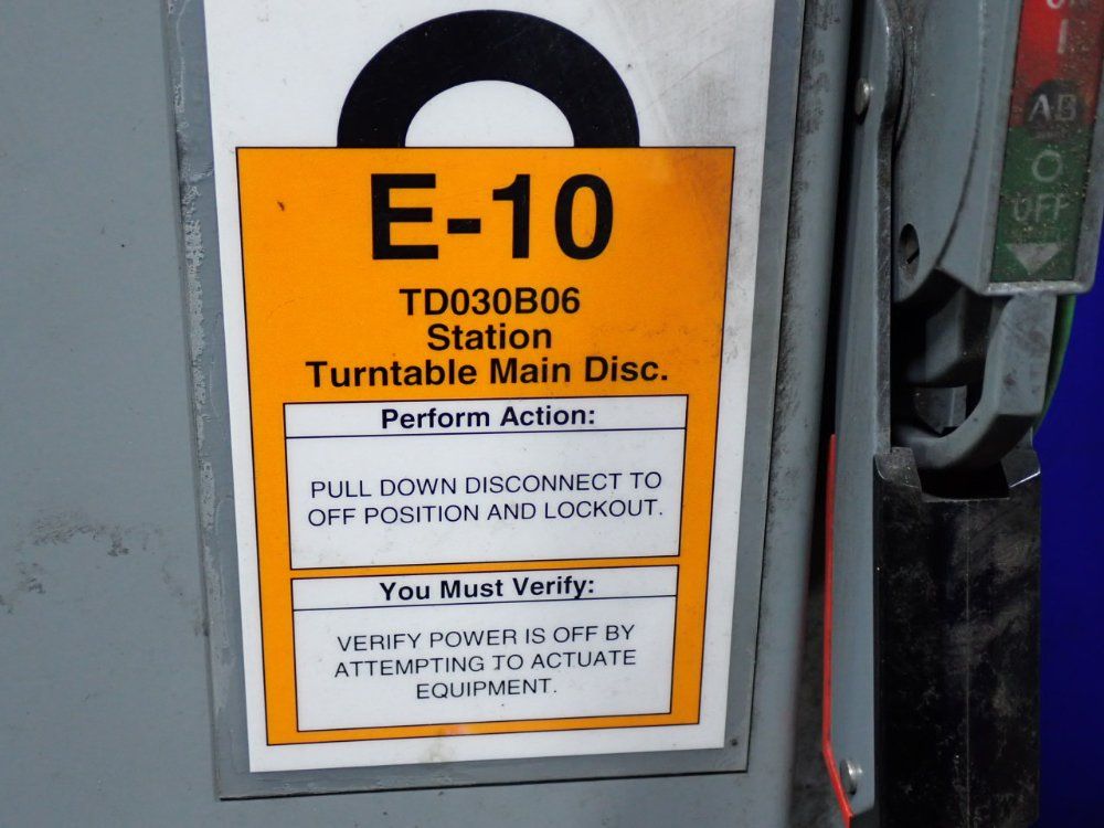 Siemens Drive Panel - Powerflex 755 / Ecs-4191na