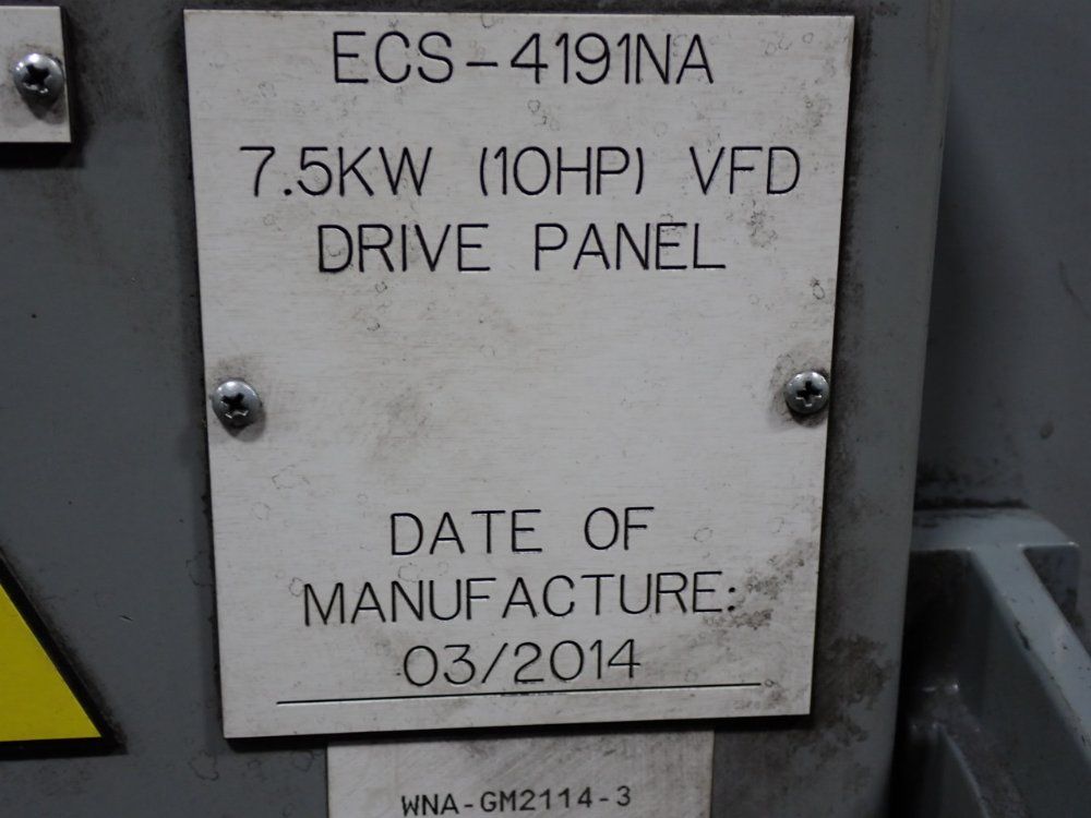 Siemens Drive Panel - Powerflex 755 / Ecs-4191na