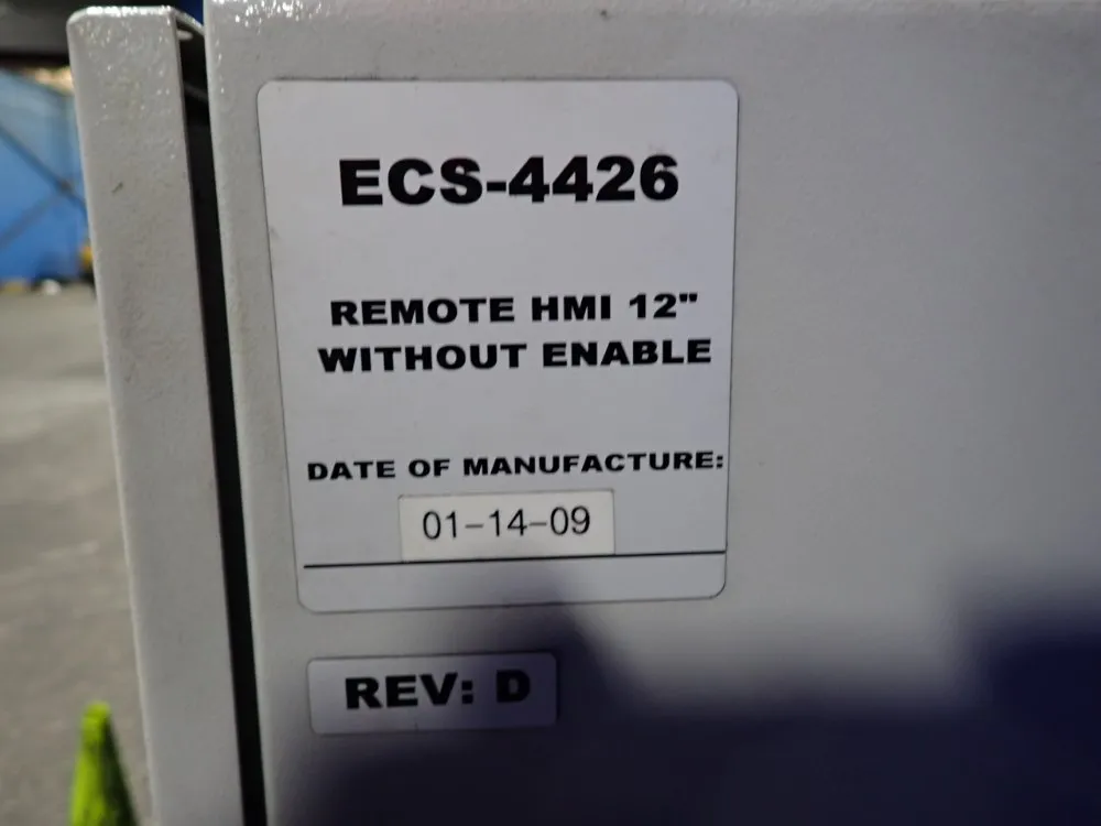 Siemens Control Panel - Ecs-4426
