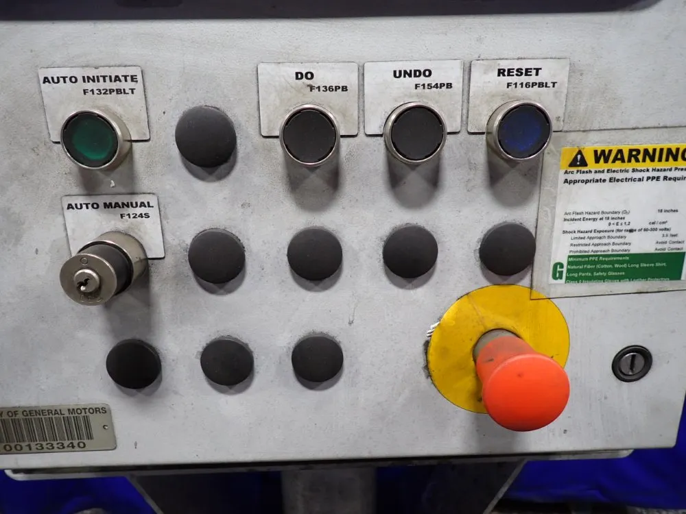 Siemens Control Panel - Ecs-4426