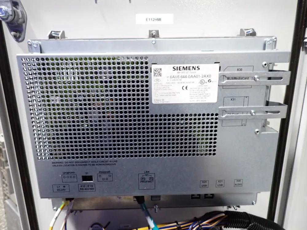 Siemens Control Panel - Ecs-4426