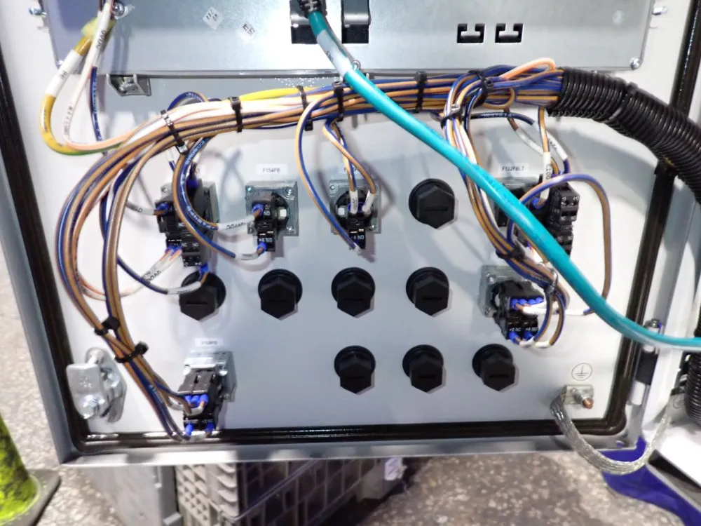 Siemens Control Panel - Ecs-4426