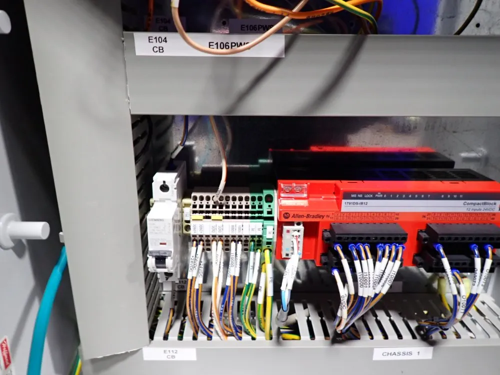 Siemens Control Panel - Ecs-4426