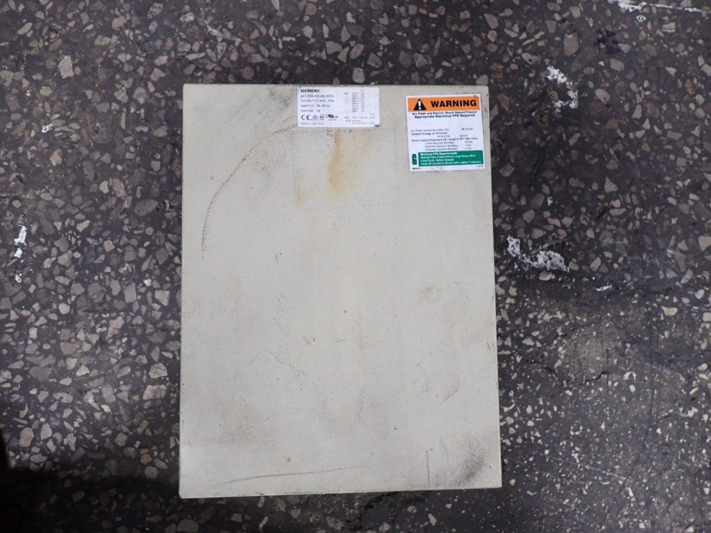 Siemens 3,0 Kva / 17,0 Kva Transformer - 4at3096-0eq80-0fd0