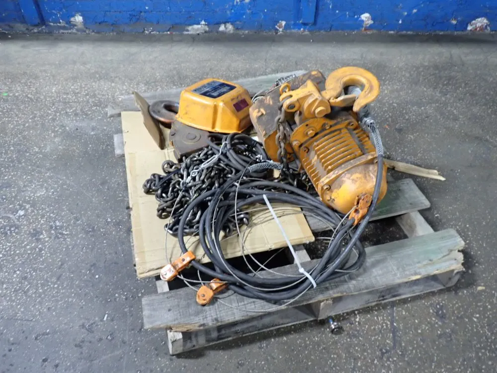 Harrington 5 Ton Electric Hoist - Es2-467