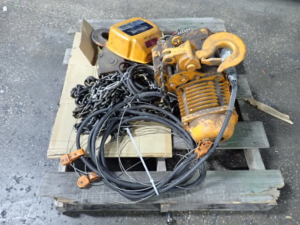 Harrington 5 Ton Electric Hoist - Es2-467