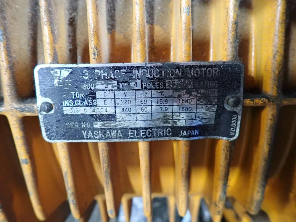 Harrington 5 Ton Electric Hoist - Es2-467