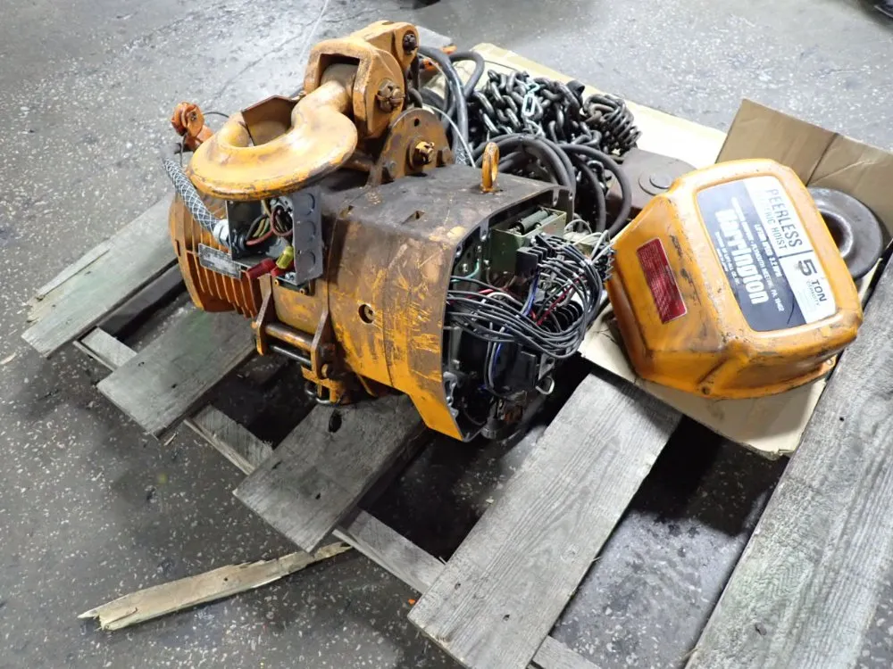 Harrington 5 Ton Electric Hoist - Es2-467