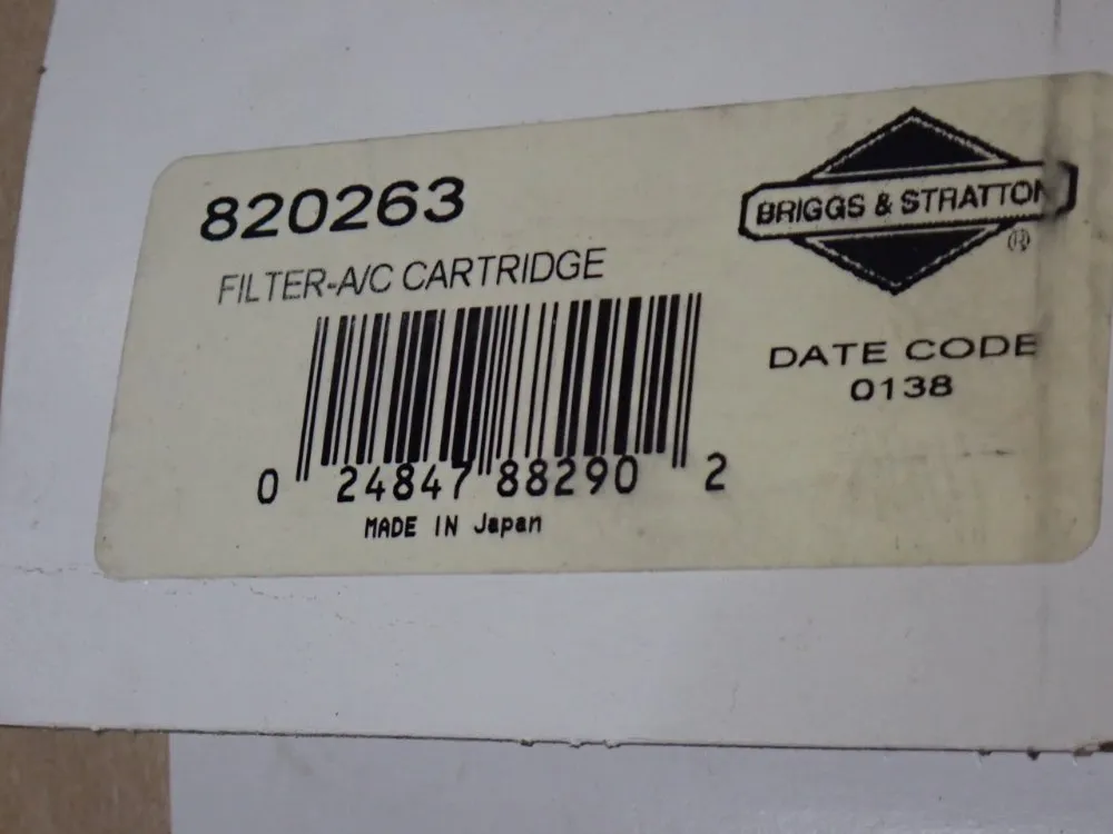 Briggs+straton, Kohler Misc Filter