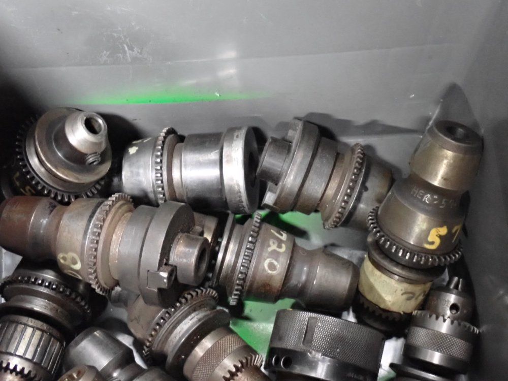 Jacobs Chuck Tool Holders