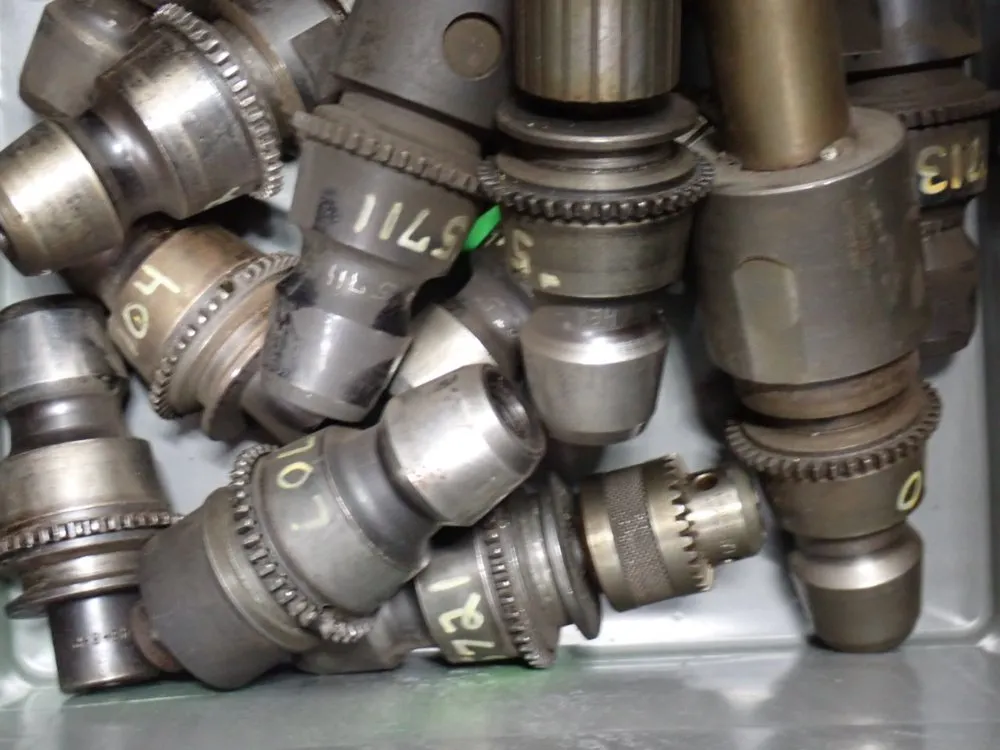 Jacobs Chuck Tool Holders