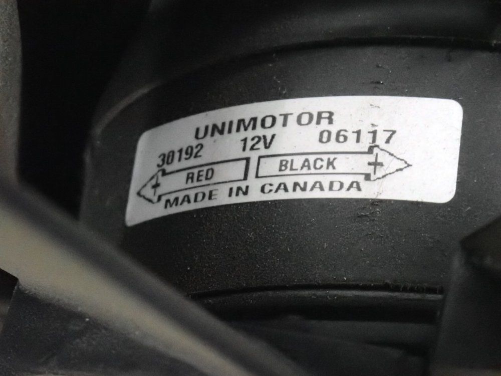 Unimotor Blower Motor