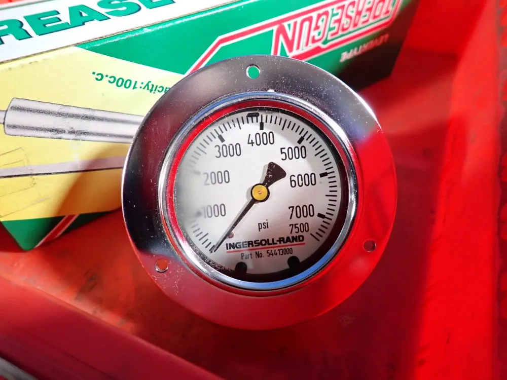 Grease Gun, Ingersoll-rand Misc. Equipment