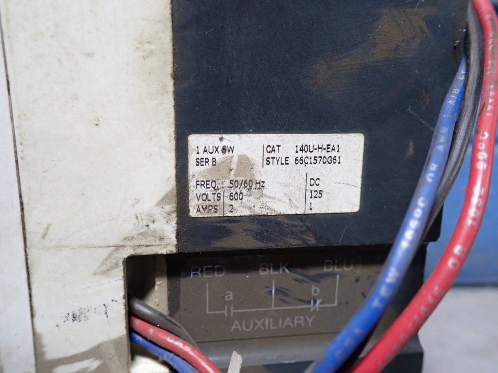 Trip Unit - 140m-j2e-d25 A