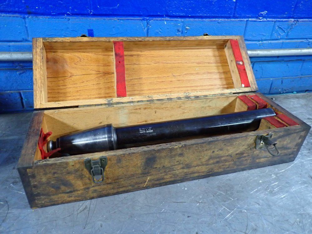 Spindle Runout Test Bar