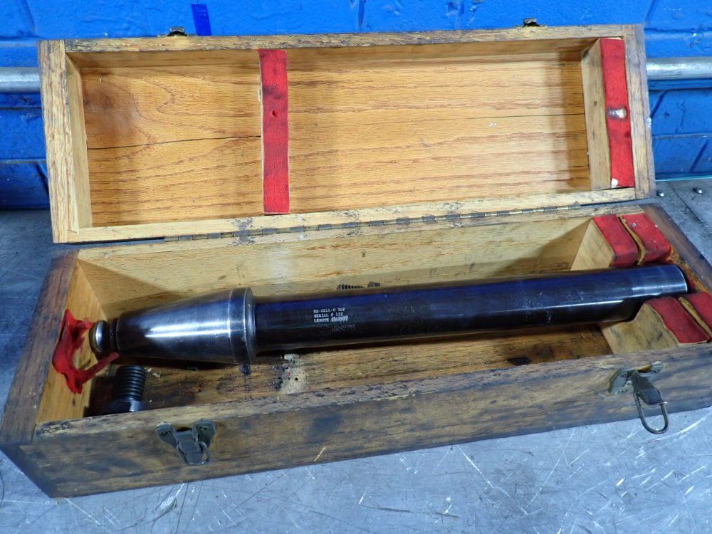 Spindle Runout Test Bar