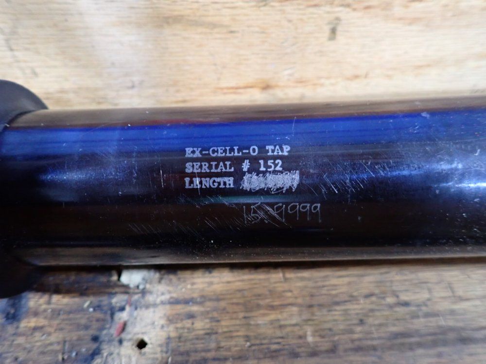 Spindle Runout Test Bar