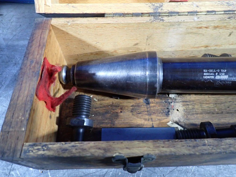 Spindle Runout Test Bar