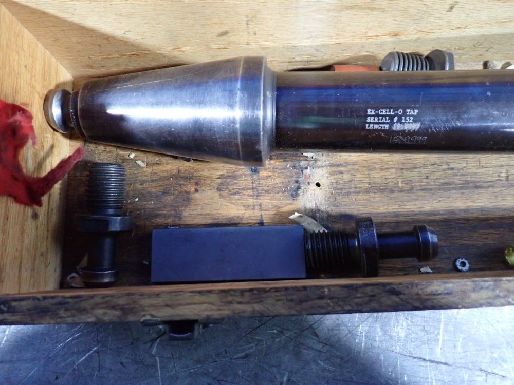 Spindle Runout Test Bar