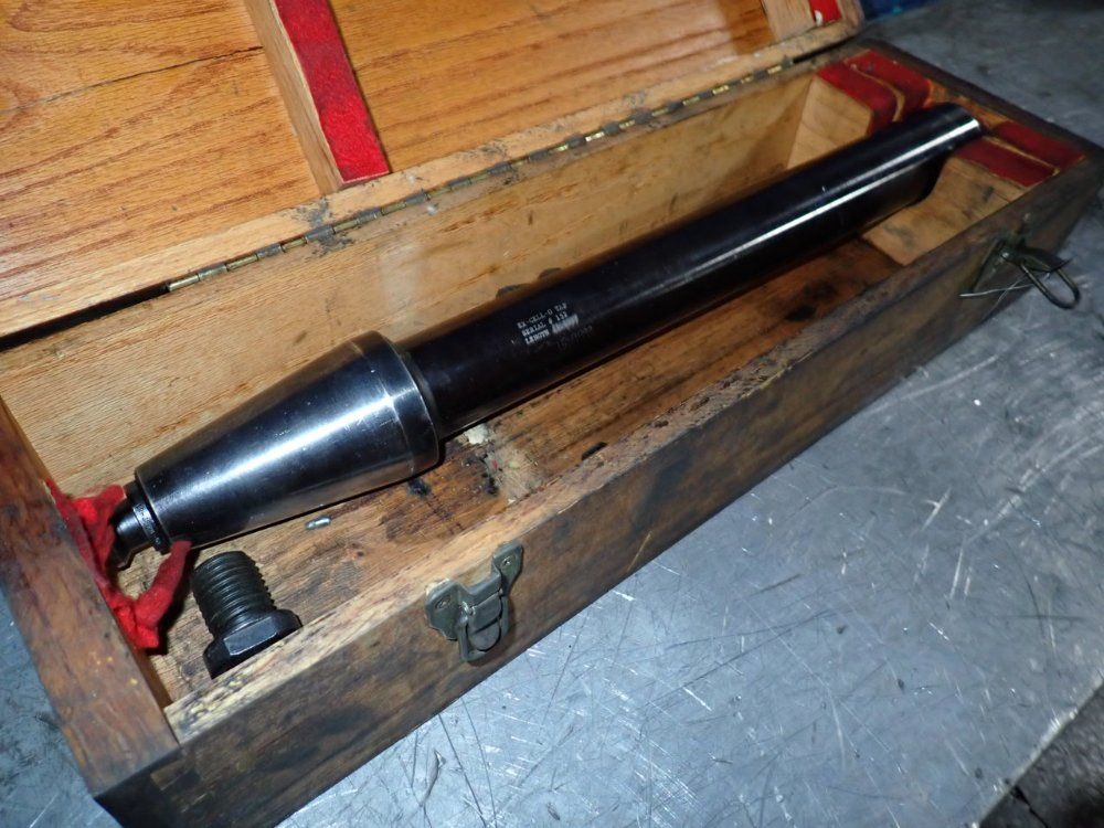 Spindle Runout Test Bar