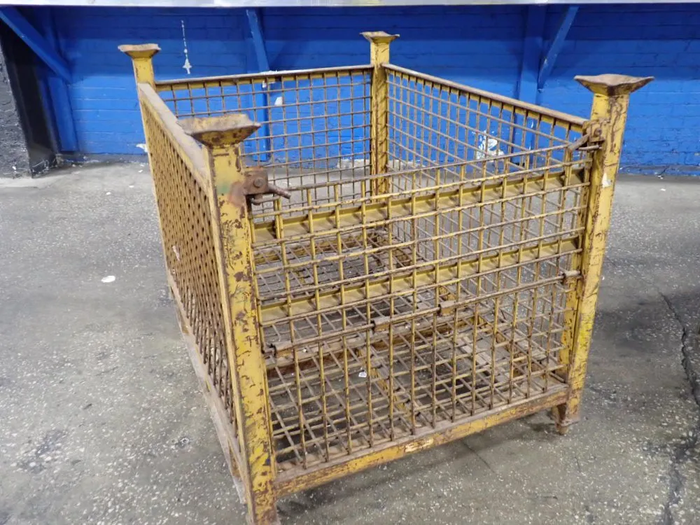 41" X 30" X 24" Wire Basket