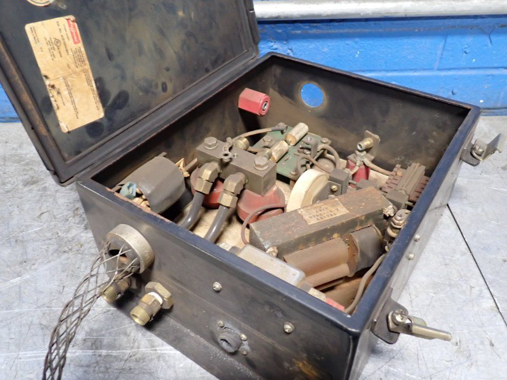 Hoffman Control Cabinet