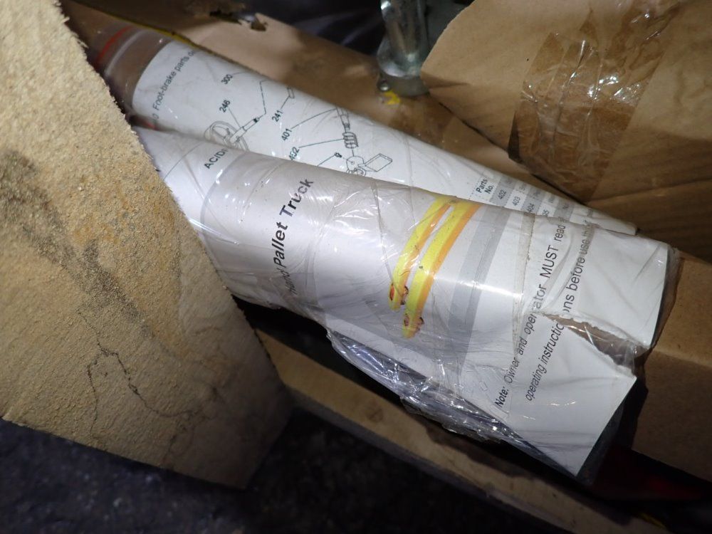 Move It 6000 Lbs Pallet Jacks - 2048.6