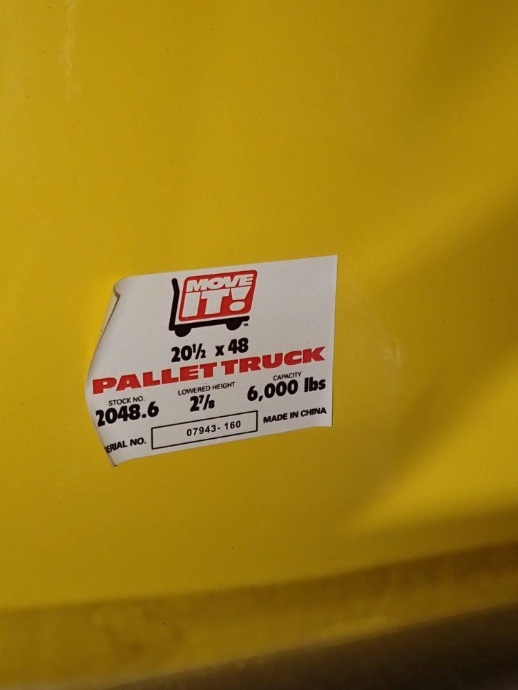 Move It 6000 Lbs Pallet Jacks - 2048.6