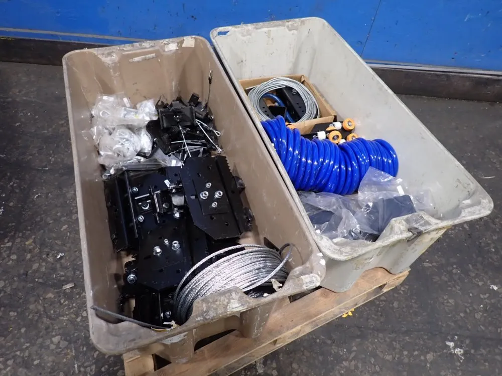 Trollies / Metal Brackets