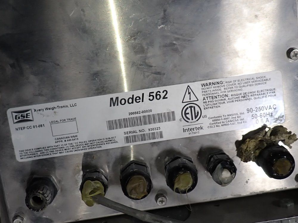 Avery-weigh Tronix Llc Scale Indicator - 562