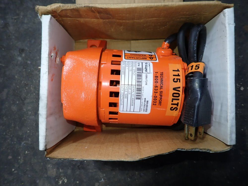 Vibco Electric Vibrator - Spr-21