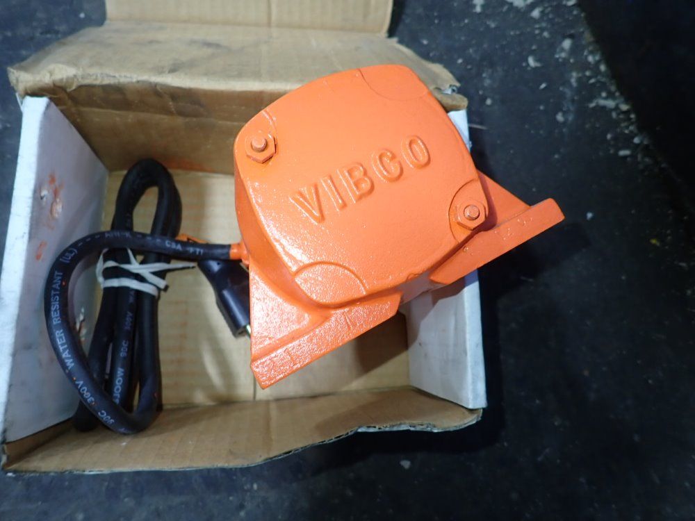 Vibco Electric Vibrator - Spr-21