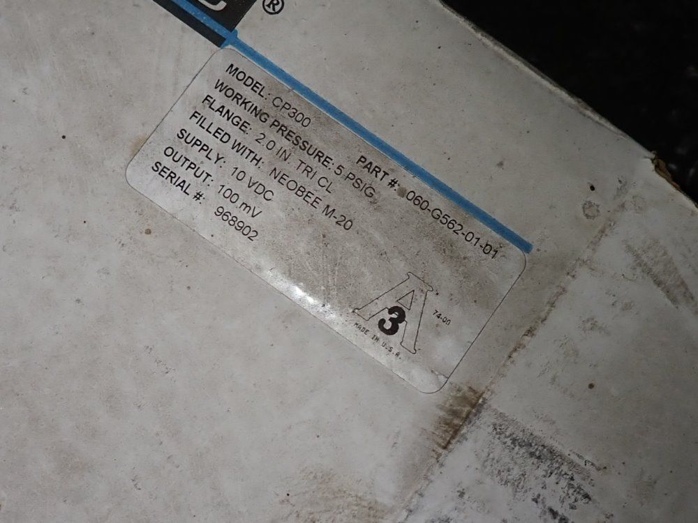 Sensotec Pressure Transmitter - Cp300