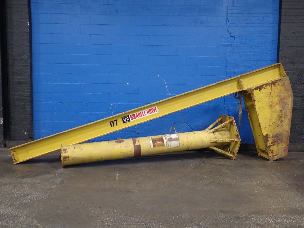 Abell-howe 1/2 Ton Jib Crane
