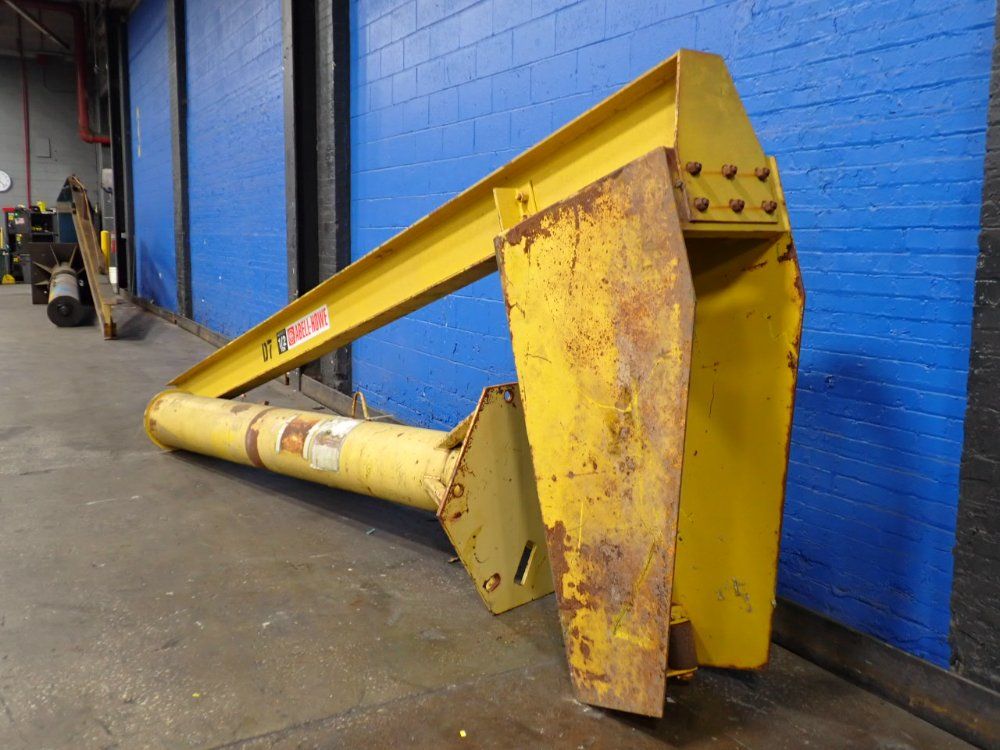 Abell-howe 1/2 Ton Jib Crane