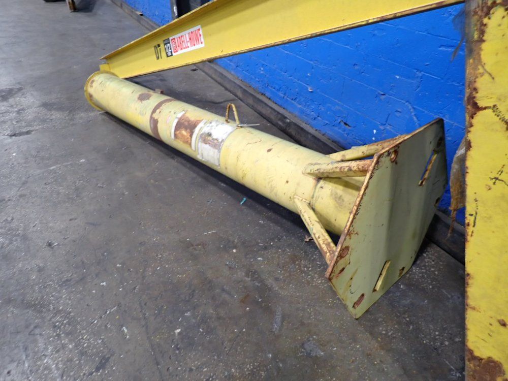 Abell-howe 1/2 Ton Jib Crane