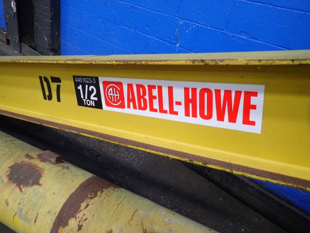 Abell-howe 1/2 Ton Jib Crane