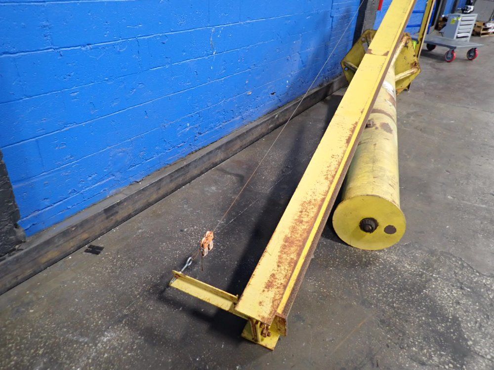 Abell-howe 1/2 Ton Jib Crane