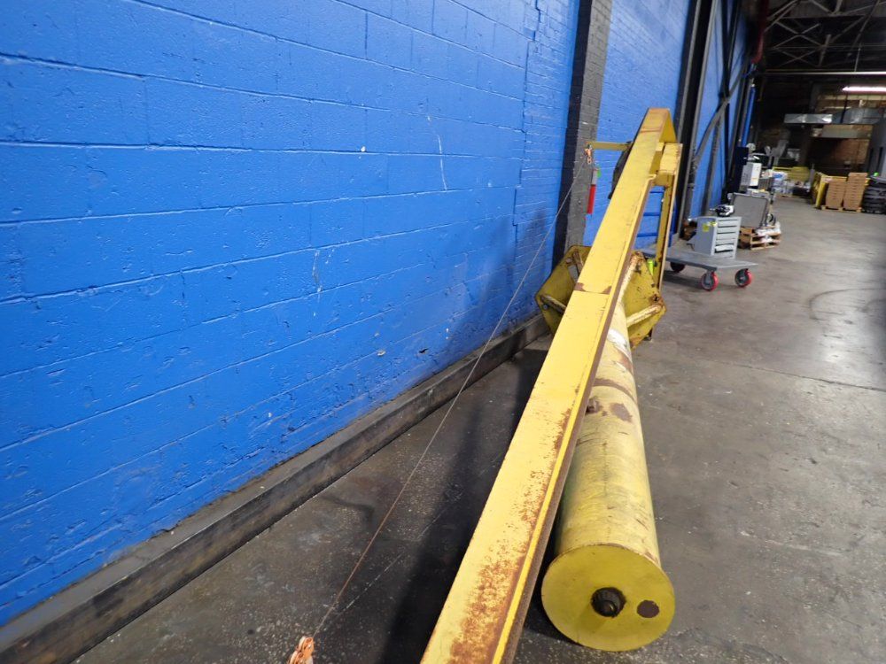 Abell-howe 1/2 Ton Jib Crane