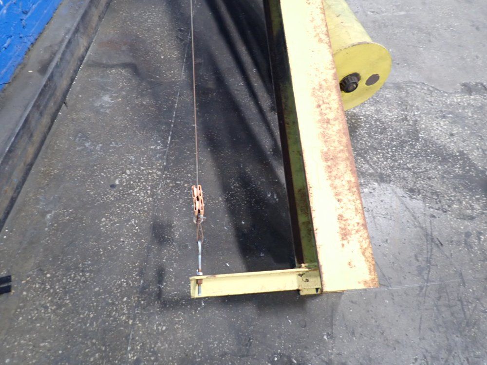 Abell-howe 1/2 Ton Jib Crane