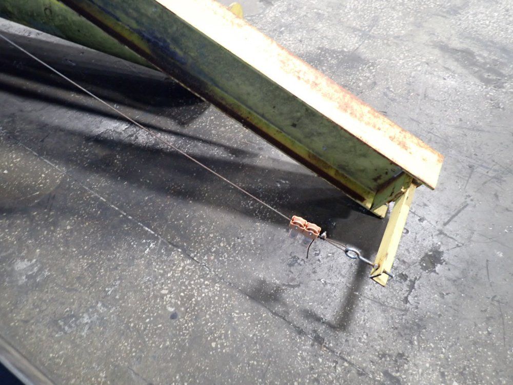 Abell-howe 1/2 Ton Jib Crane