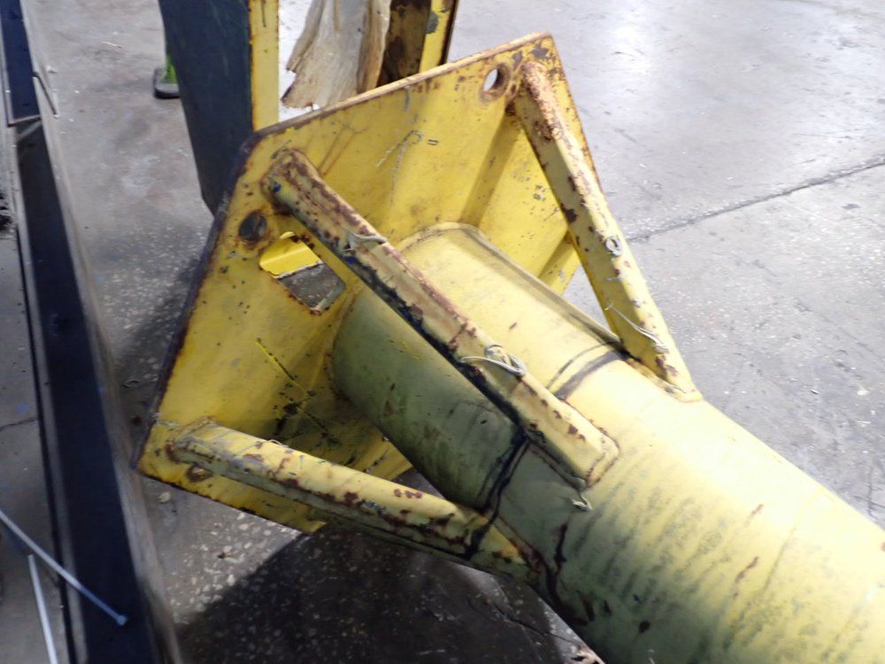 Abell-howe 1/2 Ton Jib Crane