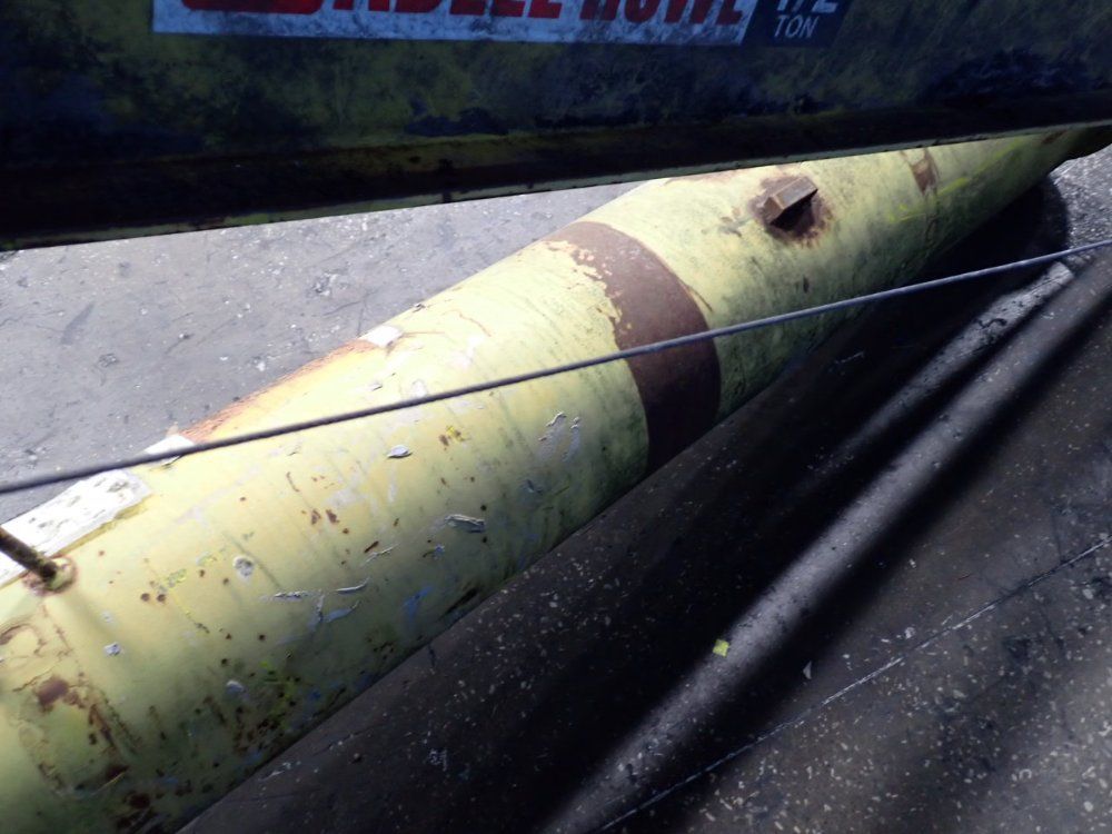 Abell-howe 1/2 Ton Jib Crane