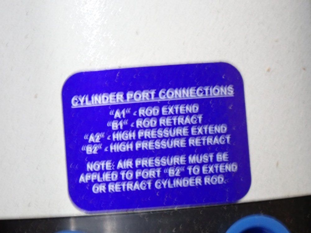 Btm Company 45" X 6" Cylinder