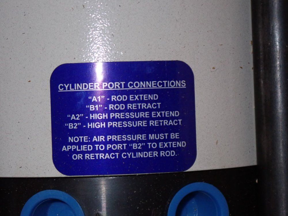 Btm Company 45" X 6" Cylinder