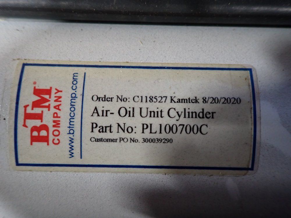 Btm Company 45" X 6" Cylinder